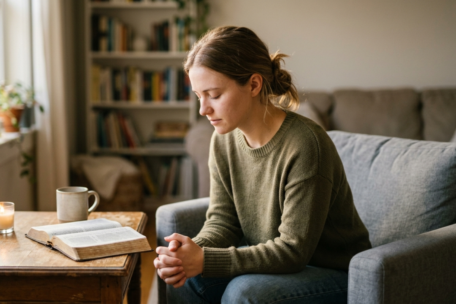 How to Pray When You Want to Receive Jesus